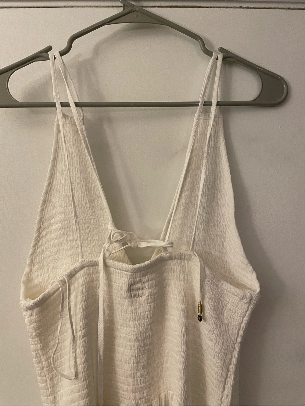 Free People Fun in the Sun White Maxi Dress - Picture 7 of 9